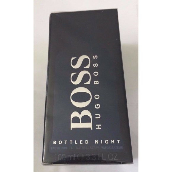 Hugo Boss Bottled Night 3.3 oz. 100 ml. New In Box.Sealed .